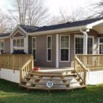 20 Cool Porch Ideas For Mobile Homes1