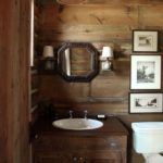 20 Space Saving Log Cabin Bathrooms Ideas