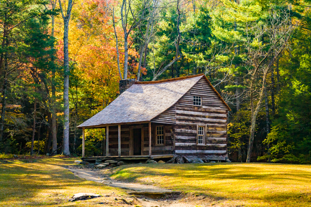 20 Space Saving Log Cabin Sheds