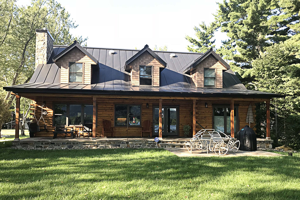 American Log Homes