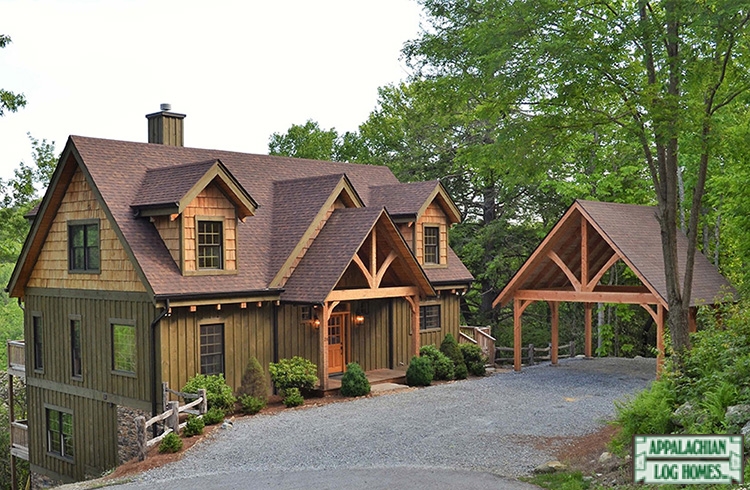 Appalachian Log Homes