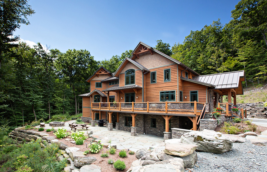 Beaver Mountains Log & Cedar Homes