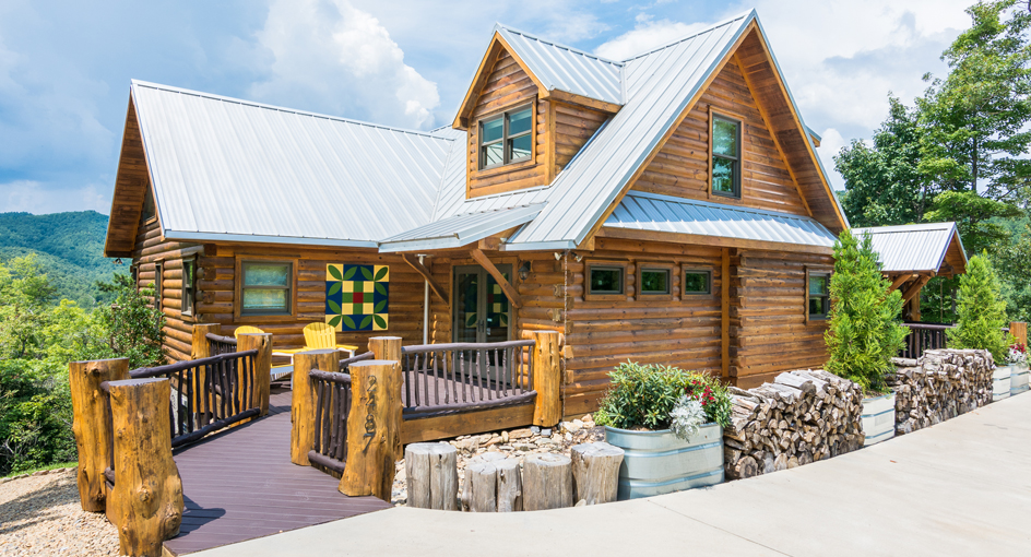 Blue Ridge Log Cabins