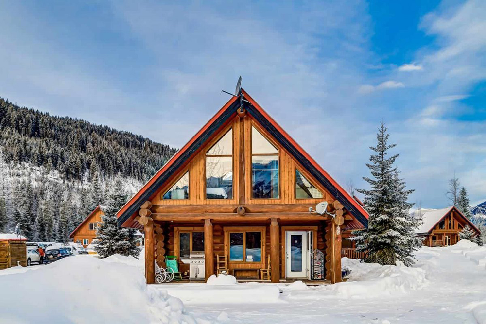 Canada’s Log & Wood Home Store