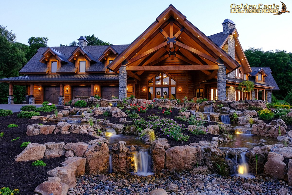 Golden Eagle Log and Timber Homes