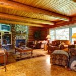 How To Decorate A Log Cabin Interior