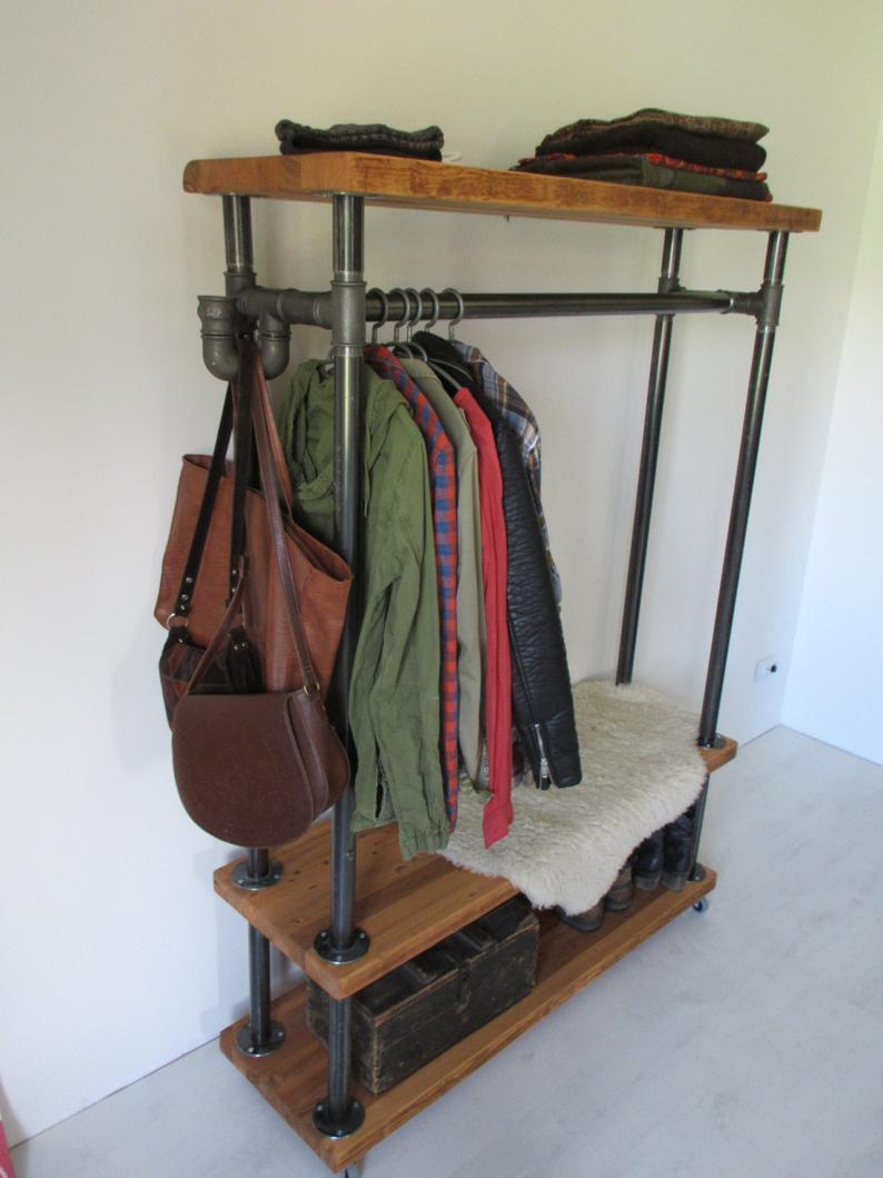 Hanging Clothes Rail