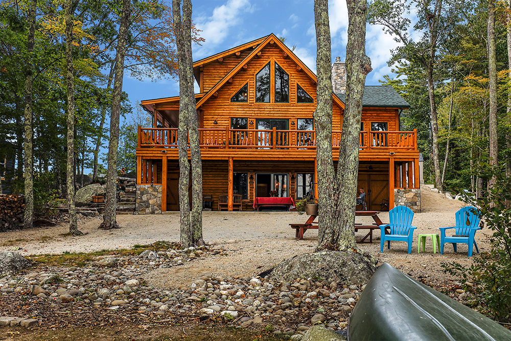 Katahdin Cedar Log Homes