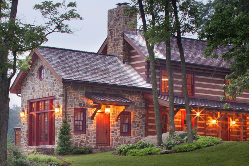 Stone Mill Log and Timber Homes