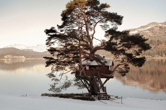 The Lodge on Loch Goil 