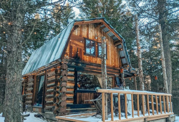 Buck Ridge Log Cabin