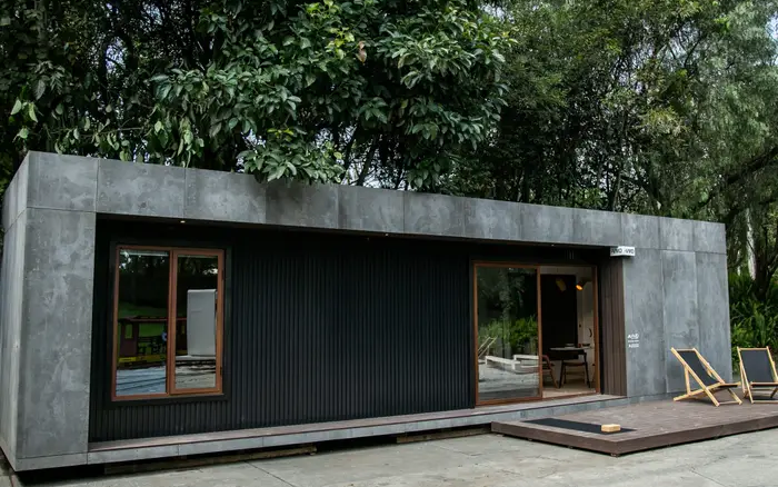 The Modern Eco House