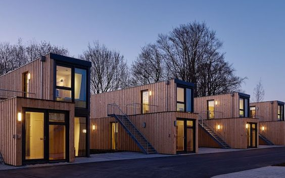 Tiny Home Shipping Container Village