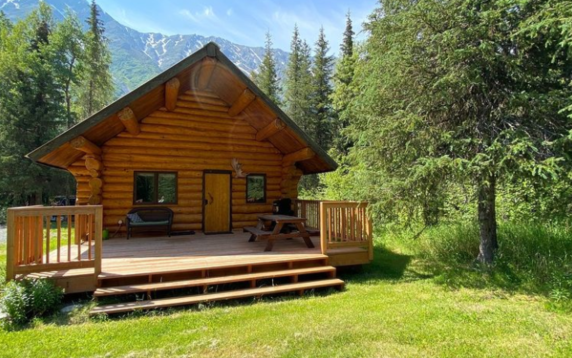 Upper Paradise Log Cabin