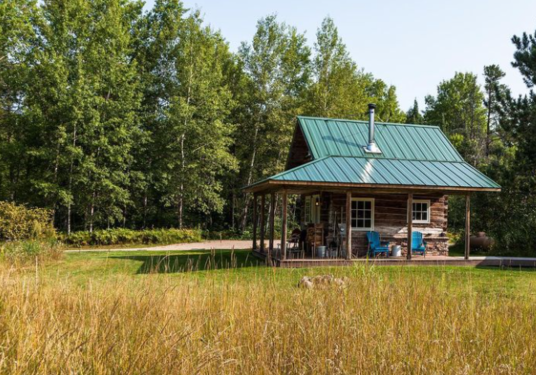 Green Gate Log Cabin